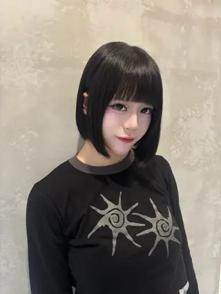 ショート 🎀リオ🎀 /似合わせボブカットのヘアスタイル