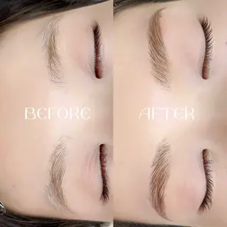 アイブロウ ulu MISAKI /ﾊﾟﾘ/ﾏﾂｴｸのマツエク・マツパデザイン