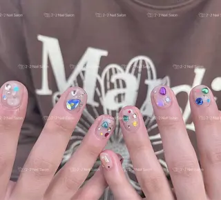 ネイル 🦋y y Nail 🤍のネイルデザイン