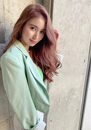 ロング 藤井 章太のヘアスタイル