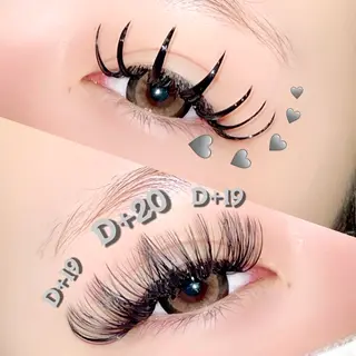 マツエク・マツパ ICY❁⃘eye aikaのマツエク・マツパデザイン