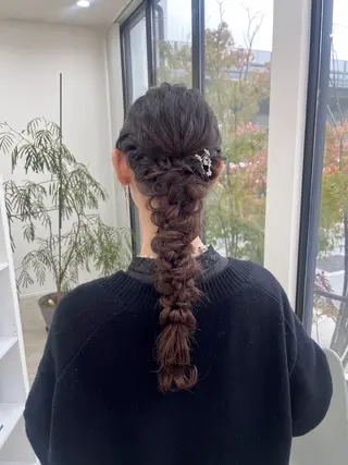 ヘアアレンジ kitagawa mayuのヘアスタイル