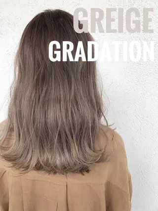 セミロング カラー 🔥金山 諒平🔥のヘアスタイル