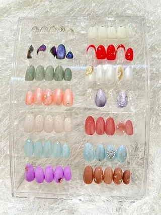 ネイル マツエク・マツパ アイブロウ Nail&eye Belire 新宿のネイルデザイン