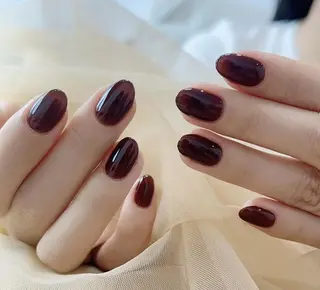 ネイル By moonネイル 🌷ワンホン/韓国風のネイルデザイン