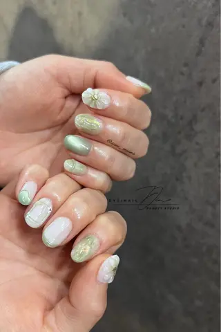 ネイル DIME OOYAMAのネイルデザイン