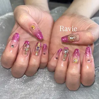 ネイル NailRavie 立川のネイルデザイン