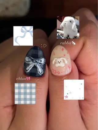 ネイル nail_era_ ainaのネイルデザイン