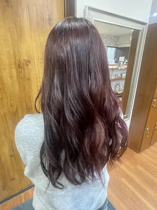 ロング ワンカラー💓 豊橋/まおのヘアスタイル