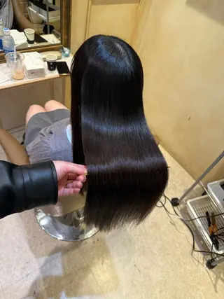 ロング パーマ 🌹【代表】古川暁 髪質改善縮毛矯正🌹のヘアスタイル