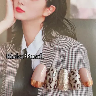 ネイル flicka* nailのネイルデザイン