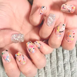 ネイル megu  / sōko nailのネイルデザイン