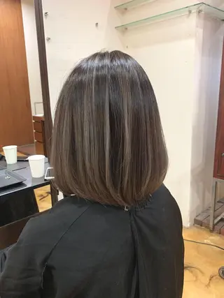 ショート カラー 韓国レイヤーカット★ 小林大樹のヘアスタイル