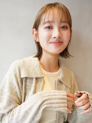 ミディアム メンズ特化美容師/ すなおのヘアスタイル