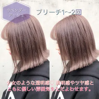 ミディアム カラー ヘアアレンジ ミニモお気に入り数 No.1宍戸雄弥のヘアスタイル