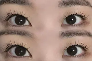 マツエク・マツパ LaSHE's YUKARIのマツエク・マツパデザイン