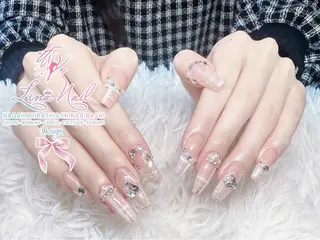 ミディアム Linanail Nambaのマツエク・マツパデザイン