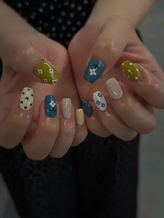 ネイル Bana_ Nailのネイルデザイン