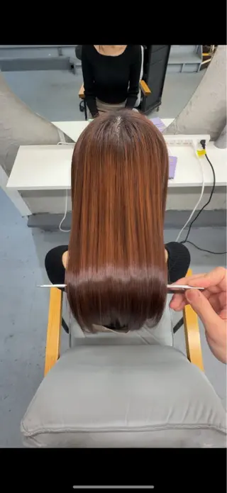 ロング (柏)美髪矯正 髪質改善特化だいちのヘアスタイル