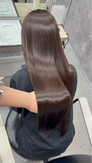 セミロング カラー 歩くパワースポット 🦋KAHOのヘアスタイル