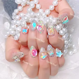 ネイル 🎀Sense Nail池袋店🎀のネイルデザイン