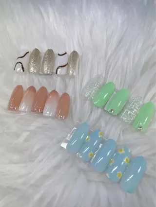 ネイル アトリエ ラヴィエベルのネイルデザイン