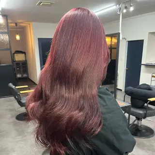 ロング 鳥居 叶夢のヘアスタイル