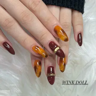 ネイル WINK DOLL 🌹MIRAIのネイルデザイン