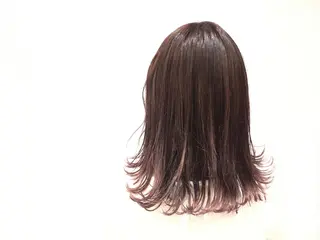 カラー 野上 綾香のヘアスタイル