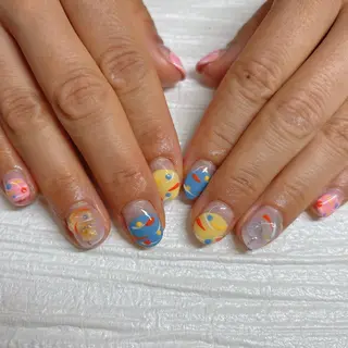 ネイル THREE  FUN みどり店のマツエク・マツパデザイン