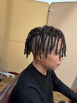 パーマ メンズ パーマ特化美容師 ナガイのヘアスタイル