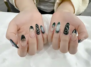 ネイル Sachi Nail上野のネイルデザイン