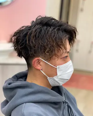 パーマ メンズ 🔥メンズ専門🔥 永長　涼のヘアスタイル