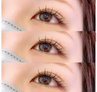 マツエク・マツパ 大山 あやかのマツエク・マツパデザイン