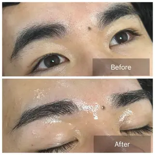 メンズ アイブロウ エマニエル USAのエステ・リラクイメージ