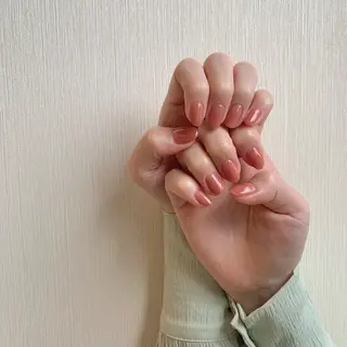 ネイル 藤原 胡桃のネイルデザイン