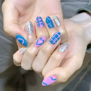 ネイル MAXKELLY MEGUMIのネイルデザイン