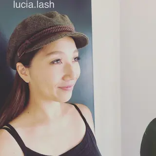 マツエク・マツパ Lucia 小川のマツエク・マツパデザイン