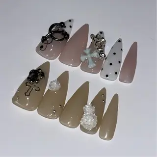 ネイル Yay /y2k・個性派のネイルデザイン