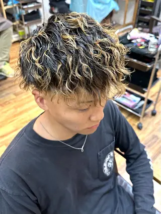 パーマ メンズ 🔥メンズ特化美容師 NAOTO🔥のヘアスタイル