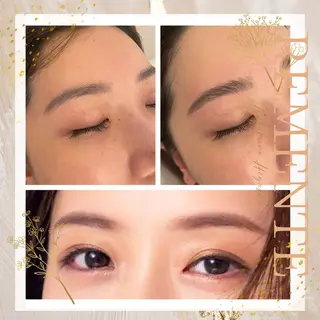 アイブロウ CHARMER 韓国式美肌サロンのエステ・リラクイメージ