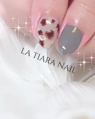ネイル Blue bird  nailのネイルデザイン
