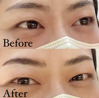 アイブロウ ange上野御徒町♡ 💙RIKA💙のマツエク・マツパデザイン