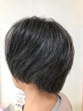 ショート 横田 尚登のヘアスタイル