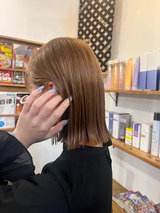 ショート カラー reika 🩰のヘアスタイル