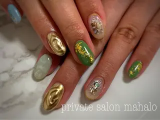 ネイル 💎JADE💎 安田沙也香のネイルデザイン