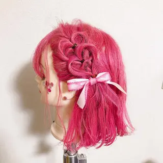 ミディアム 💖透明感カラー💖 mayukoのヘアスタイル