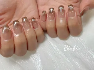 ネイル 閨匠ビューティサロン 新橋店♡BinBinのネイルデザイン