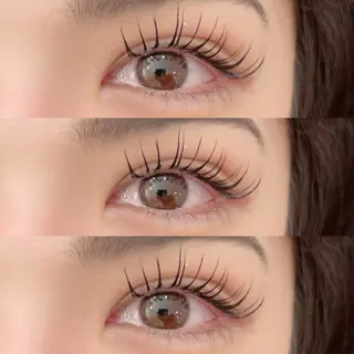 マツエク・マツパ siki ナカオルナのマツエク・マツパデザイン