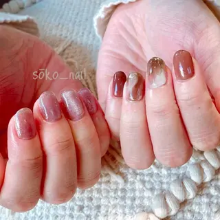 ネイル megu  / sōko nailのネイルデザイン